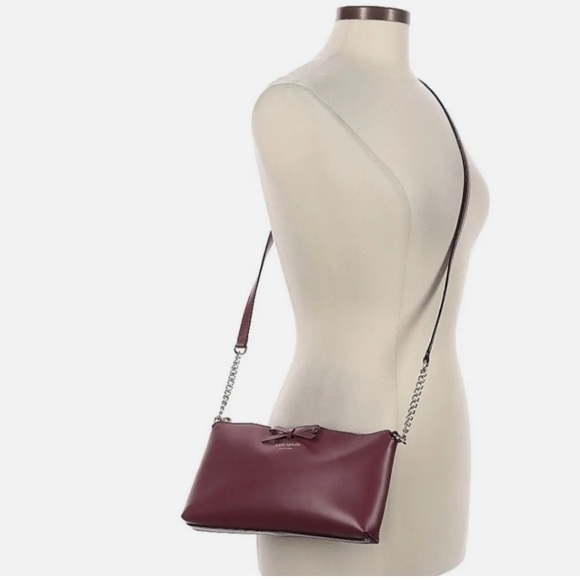 KATE SPADE Sawyer Declan Crossbody Bag (Eggplant) - Picture 2 of 2